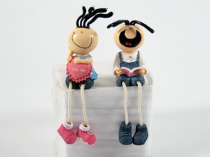 Сувенирная керамическая фигурка 