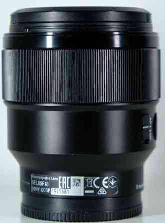 Об'єктив SONY 85mm f/1.8 Київ