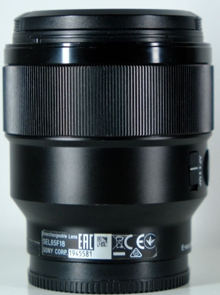Об'єктив SONY 85mm f/1.8 Київ - фото 5