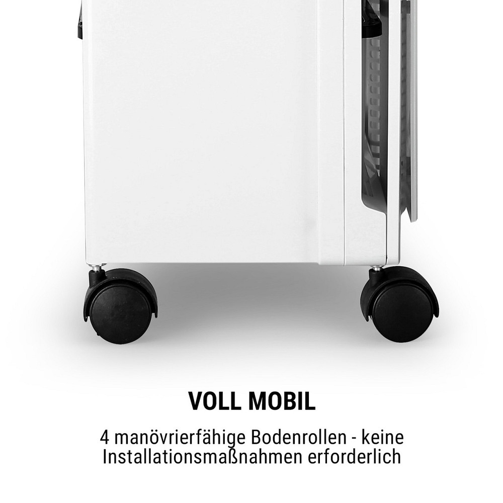 Baltic Blue 3-в-1 зволожувач повітря з повітряним охолодженням 360 м3/год 
            
                 65 Вт 
                
                      Рівне - фото 8