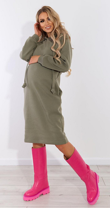 Тёплое платье с начесом (50-52) Киев - изображение 5