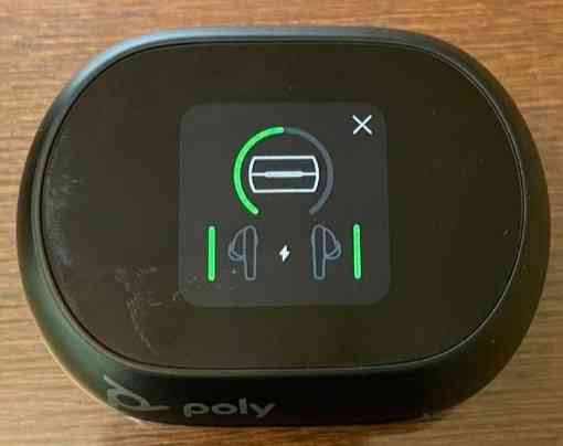 Наушники Беспроводная гарнитура: Plantronic Poly Voyager Free 60+ UC Black. Харьков