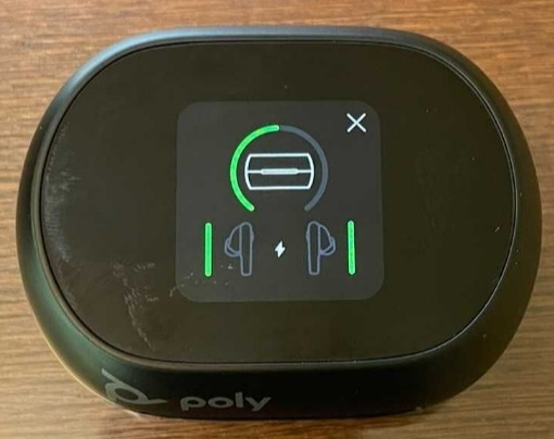 Наушники Беспроводная гарнитура: Plantronic Poly Voyager Free 60+ UC Black. Харьков - изображение 1