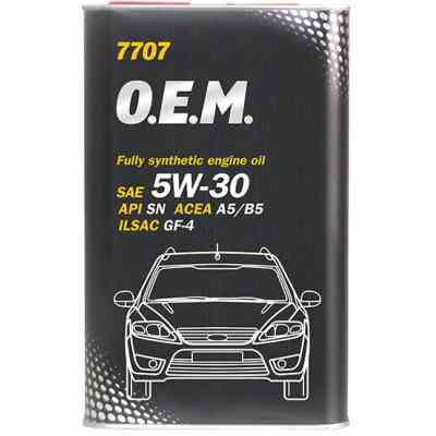 Моторное масло Mannol Ford Volvo 1л Metal 5W-30 (MN7707-1ME) Винница