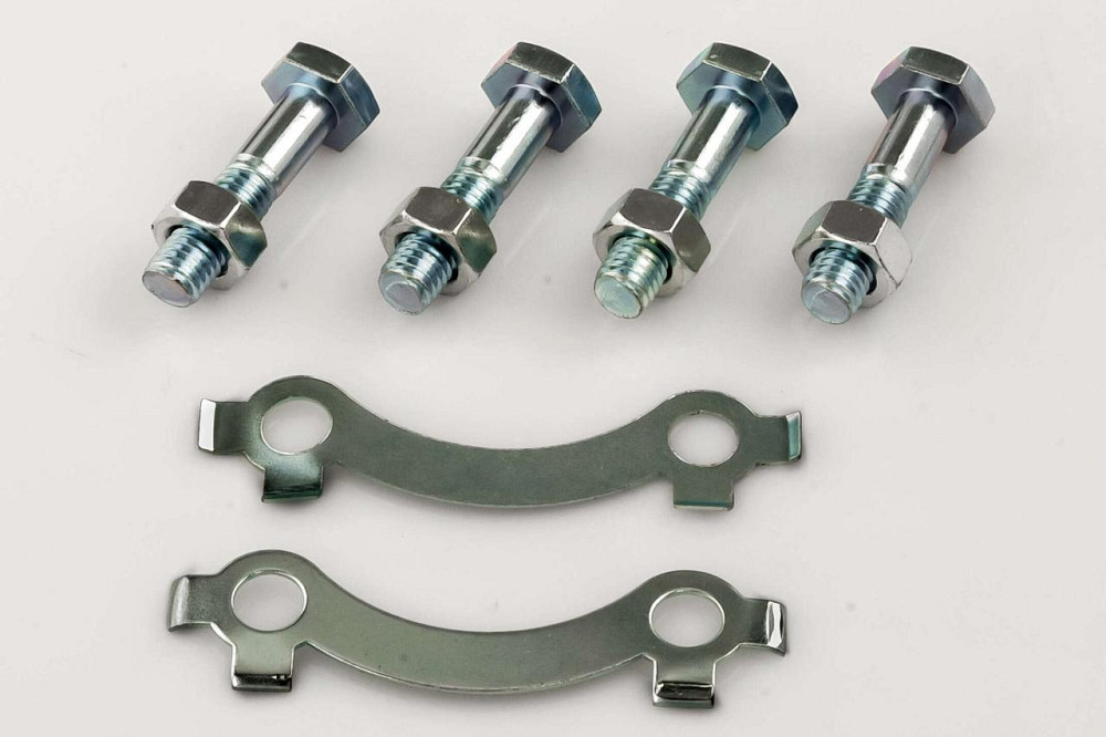 Болти кріплення задньої зірки мопед Дельта (+контршайби) Мукачево - фото 1