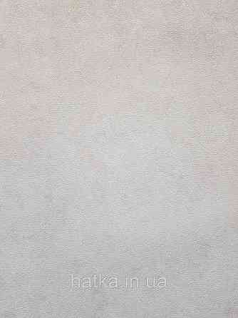 Шпалери вінілові на флізеліні гарячого тиснення DU&KA 1.06х10 вензель основа під штукатурку сірі коричневі Київ