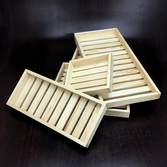 Лоток реечный 25*30*4см Николаев - изображение 5