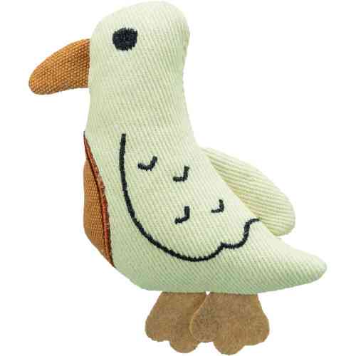 Игрушка Trixie для кошек Птичка тканевая 13 см Киев