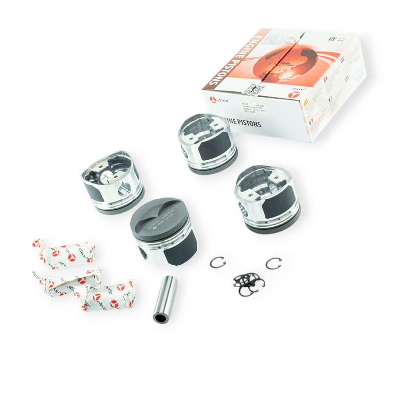 Поршня 307 1,3 (75,25) гр.а (amp) анодовані , пальці заз Мукачево - фото 1