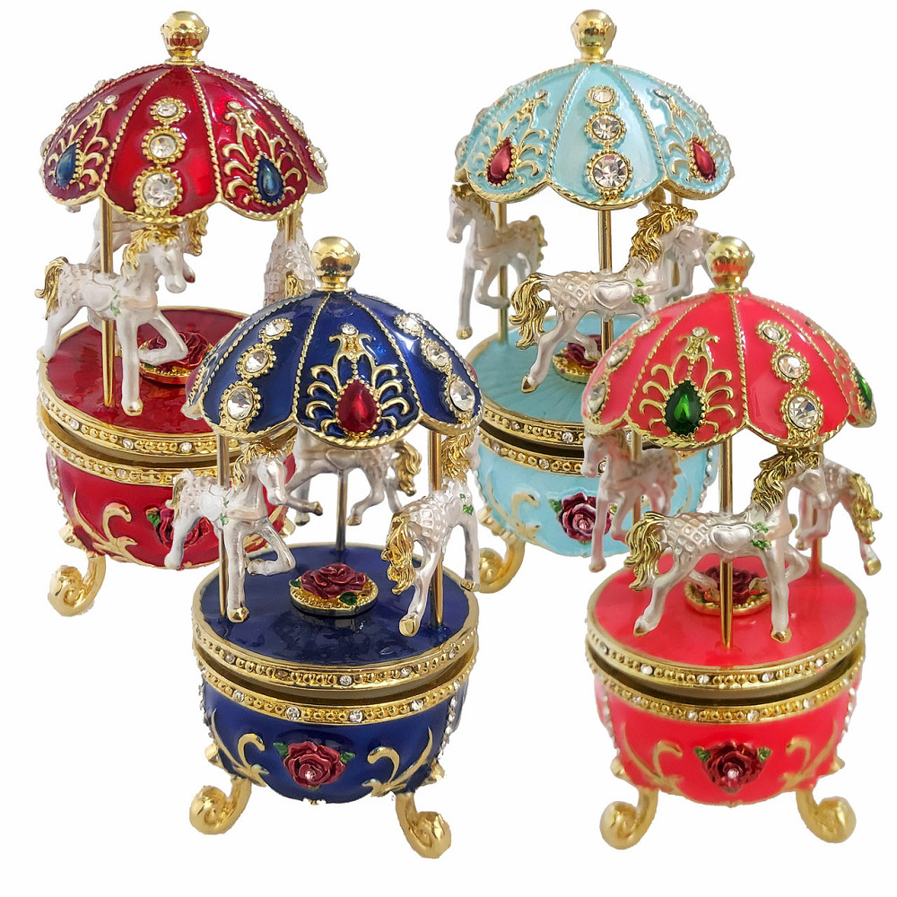Карусель музыкальная в стиле Фаберже Киев - изображение 1