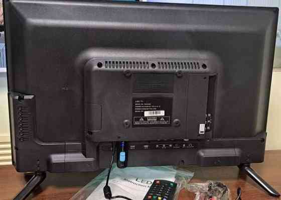 Телевізор SlimTV+T2 24 дюйми 12/220 V FULL HD/USB/HDMI LED Київ