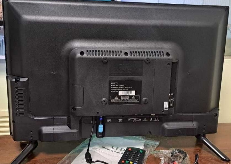 Телевизор SlimTV+T2 24 дюйма 12/220V FULL HD/USB/HDMI LED Киев - изображение 4