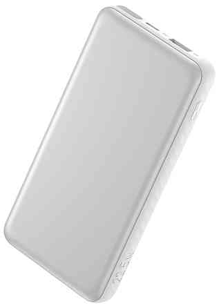 Портативний зарядний пристрій Anker - 10000 mAh 22.5W Built-In USB-C Cable White (7227886) Київ