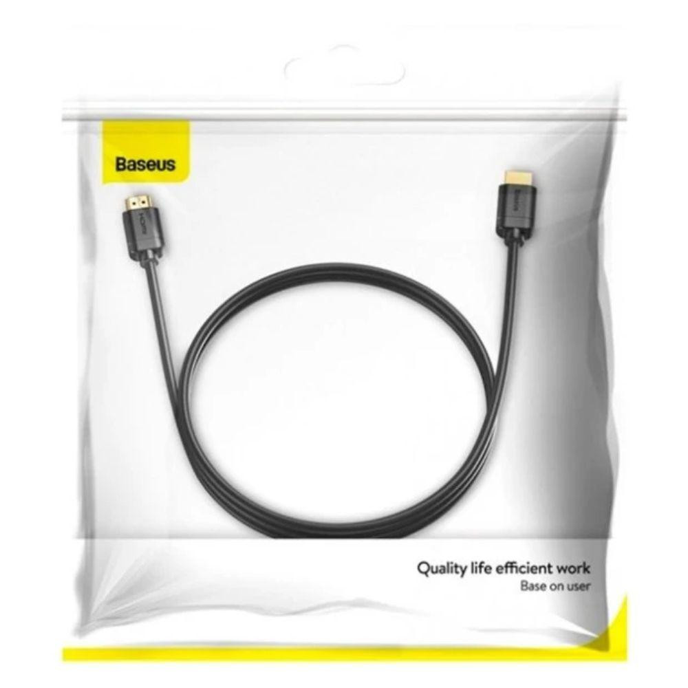 Кабель Baseus high definition Series HDMI To HDMI Adapter Cable 1m Black Київ - фото 3