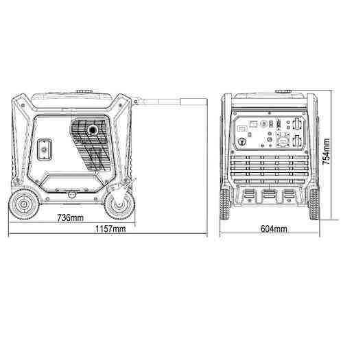 Генератор інверторний GENERGY TENERIFE RC 7,5 кВт Одесса