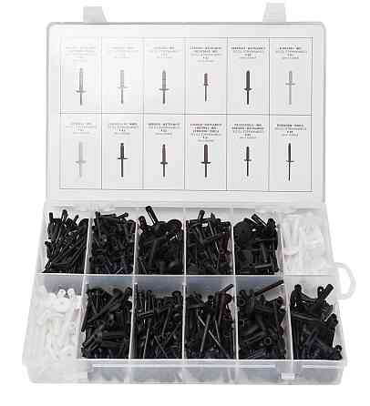 Набір пластикових кріплень універсальних 235 пр., в пластиковому органайзері Forsage F-01Z0236 Одеса