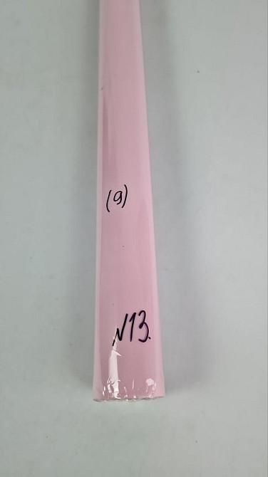 Калька для квітів Рулон 10 м тонований матовий (9) (h500) No13 Світла пудра (1 шт.) Харків - фото 3