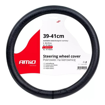 Чохол на руль AMiO SWC-16-L 39-41 см (01383) (013830) Вінниця - фото 1
