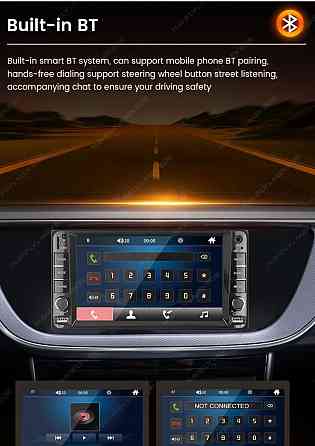 Универсальная Магнитола TOYOTA Windows 7