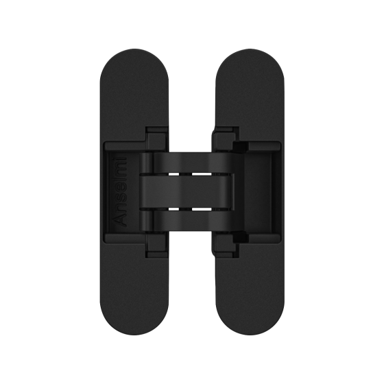 ЗАВІСА ДЛЯ ДВЕРЕЙ ПРИХОВАНОГО МОНТАЖУ AN 172 3D BLACK Киев