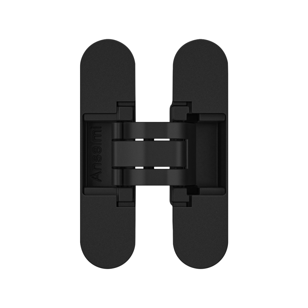 ЗАВІСА ДЛЯ ДВЕРЕЙ ПРИХОВАНОГО МОНТАЖУ AN 172 3D BLACK Київ - фото 1