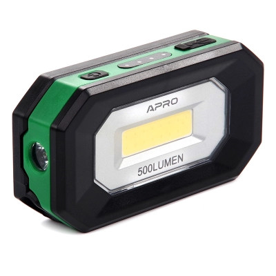 Фонарь APRO акумуляторний 5 Вт 500 Лм (Li-ion 2000 мАг) (900518) Винница - изображение 1