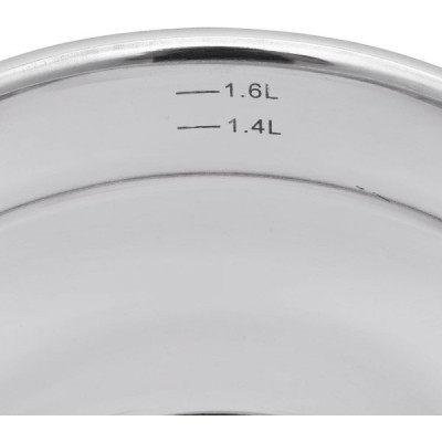 Каструля Resto Rigel із кришкою 1.9 л (92102) Вінниця - фото 6