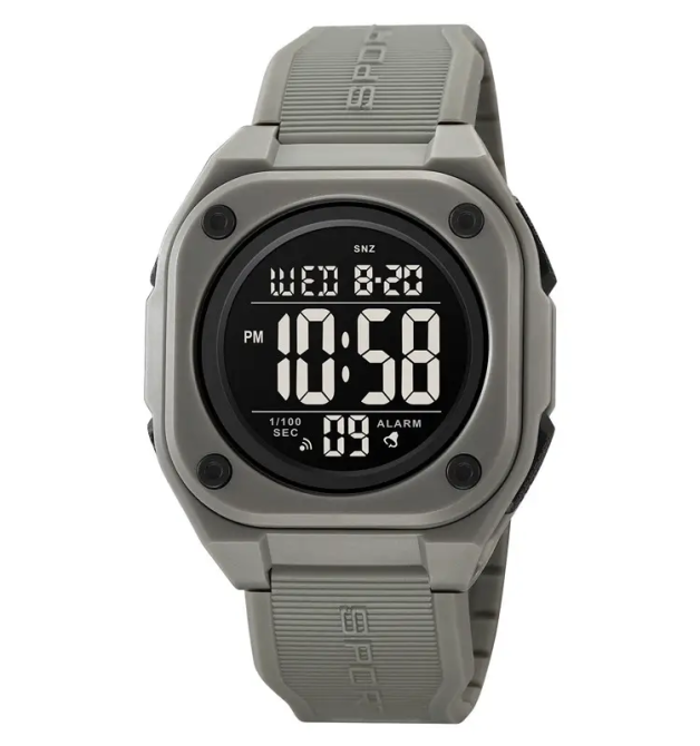 Часы мужские наручные спортивные Skmei 2160 (Серый) Винница - изображение 1