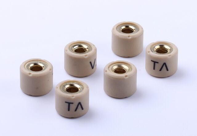 Ролики вариатора 9g, к-т: 6 шт. - 50CC2T Мукачево - изображение 1