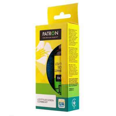 Спрей для очищення Patron Screen spray for TFT/LCD/LED 100мл (F3-017) Вінниця