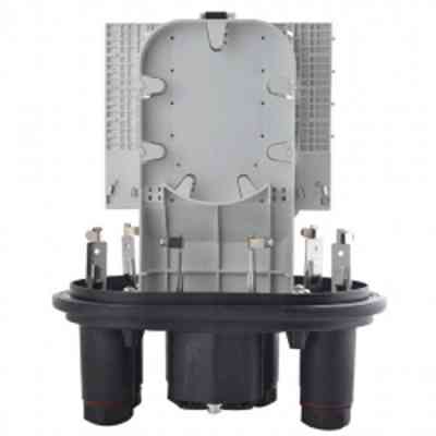 Муфта оптическая Crosver FOSC-RG129/24-2-24 Винница