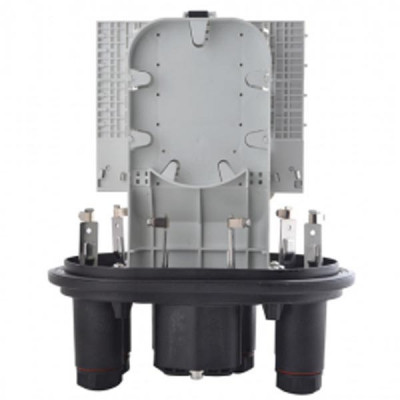 Муфта оптическая Crosver FOSC-RG129/24-2-24 Винница - изображение 3