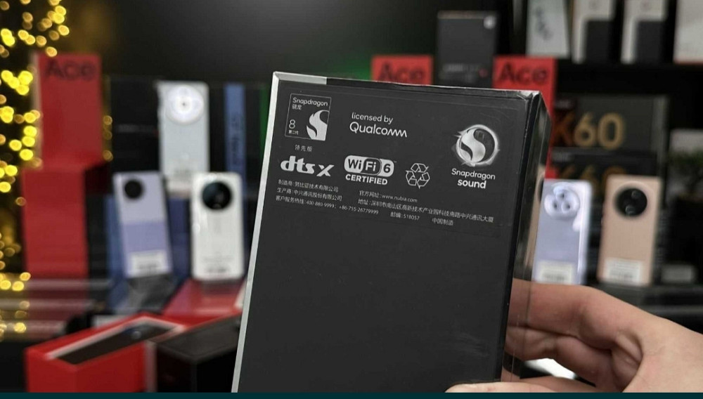 NEW Смартфон ZTE nubia Z50s Pro 12Gb/1TB Brown/ Black Trade in Киев - изображение 7