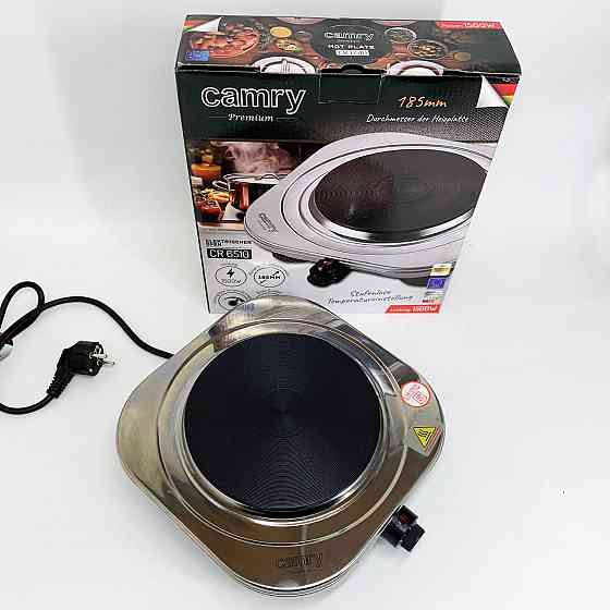 Кухонная посуда для готовки электрическая Camry, Кухонная плита для маленькой кухни TY-85 Львов