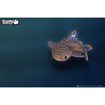 Пазл Eugy 3D Зоопарк Китова акула (XEG-049) Вінниця - фото 8