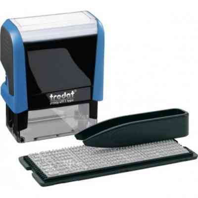 Самонабірний штамп Trodat текстовий 3-х рядковий (4911N/3/U) Вінниця