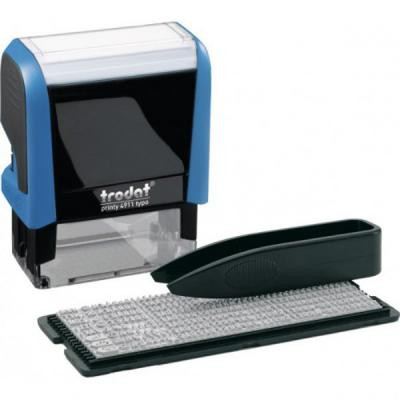 Самонабірний штамп Trodat текстовий 3-х рядковий (4911N/3/U) Вінниця - фото 1
