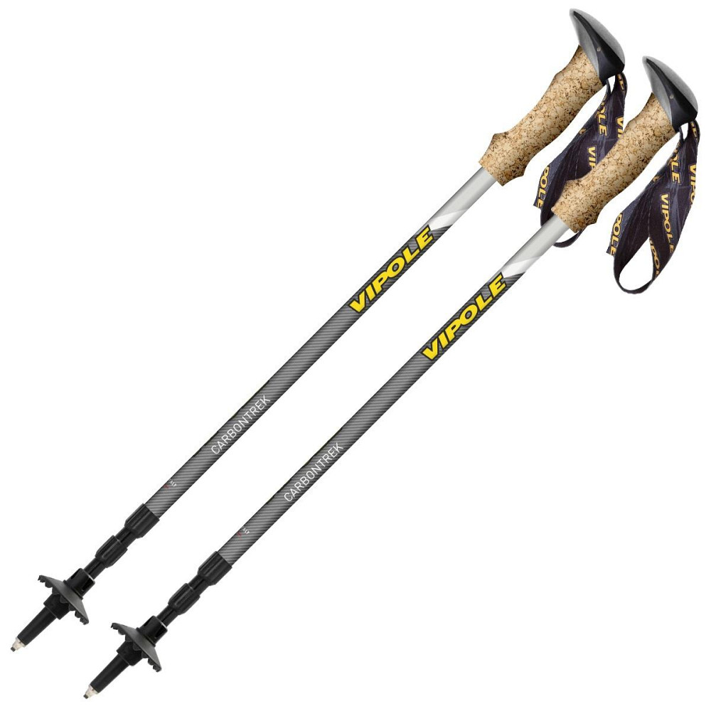 Палки трекинговые Vipole Carbontrek Cork DLX (S25 02) Вінниця - фото 1
