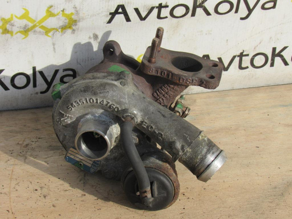 Турбіна Fiat Fiorino 1.4 hdi 2007-2016 (KP359661557480) Ковель - фото 1