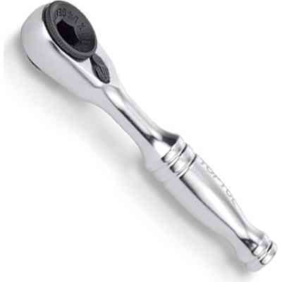 Трещотка Toptul битодержатель мини 1/4" 60 зубцов, быстрый диск (CHDV0801) Винница