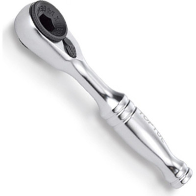 Трещотка Toptul битодержатель мини 1/4" 60 зубцов, быстрый диск (CHDV0801) Винница - изображение 1