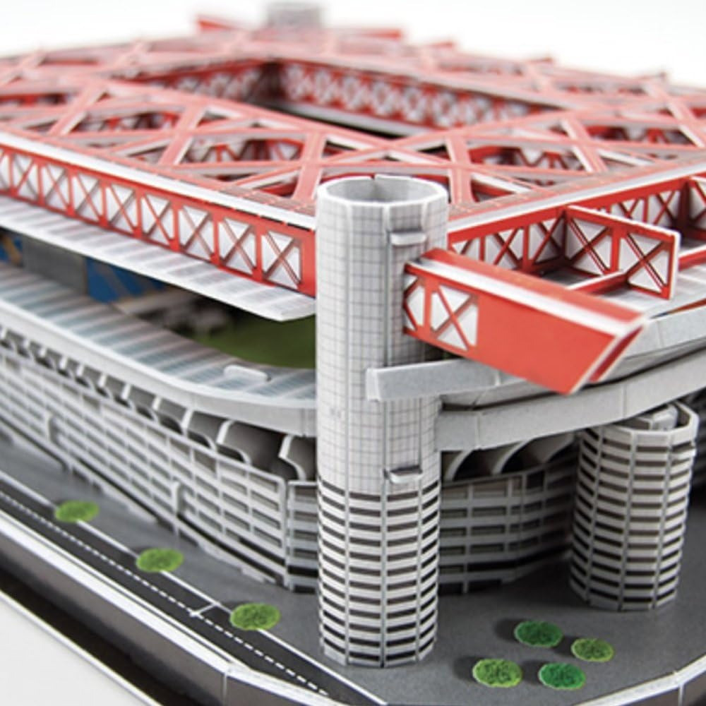 Стадіон Сан-Сіро. Величезні 3D пазли "Stadio san siro" Тривимірний конструктор-головоломка Кам'янець-Подільський - фото 9