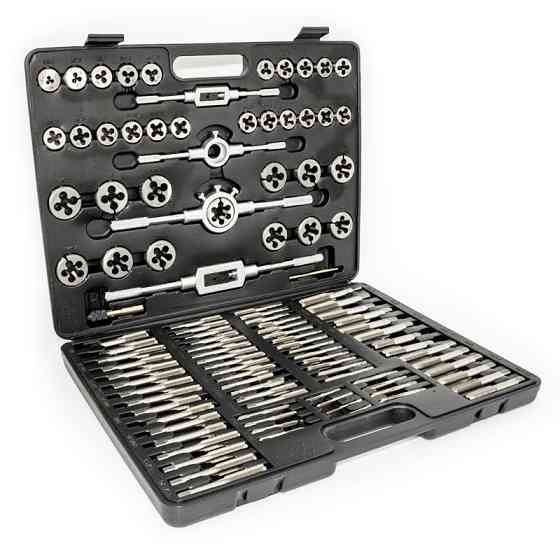 Набір мітчиків та плашок метричний 110 предметів JBC-B110-1 Одесса