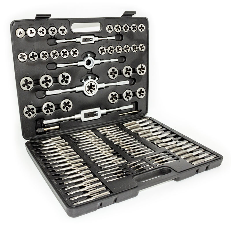 Набір мітчиків та плашок метричний 110 предметів JBC-B110-1 Одеса - фото 5