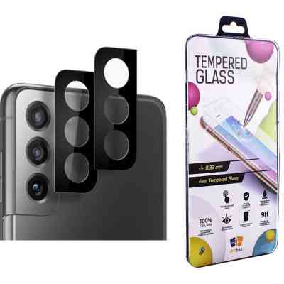 Скло захисне Drobak 3D camera Samsung Galaxy S21 Ultra (464610) Вінниця