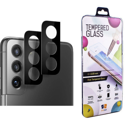 Стекло защитное Drobak 3D camera Samsung Galaxy S21 Ultra (464610) Винница - изображение 1