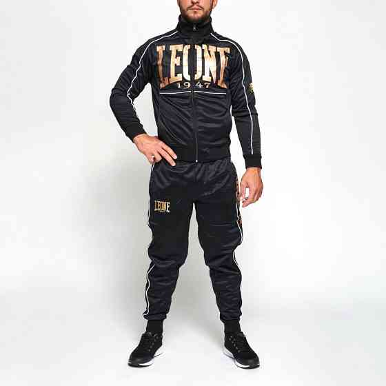 Спортивний костюм Leone Premium Black XL Каменское
