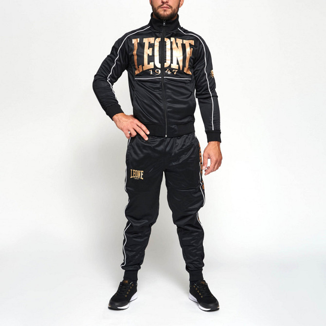 Спортивний костюм Leone Premium Black XL Каменское - изображение 1