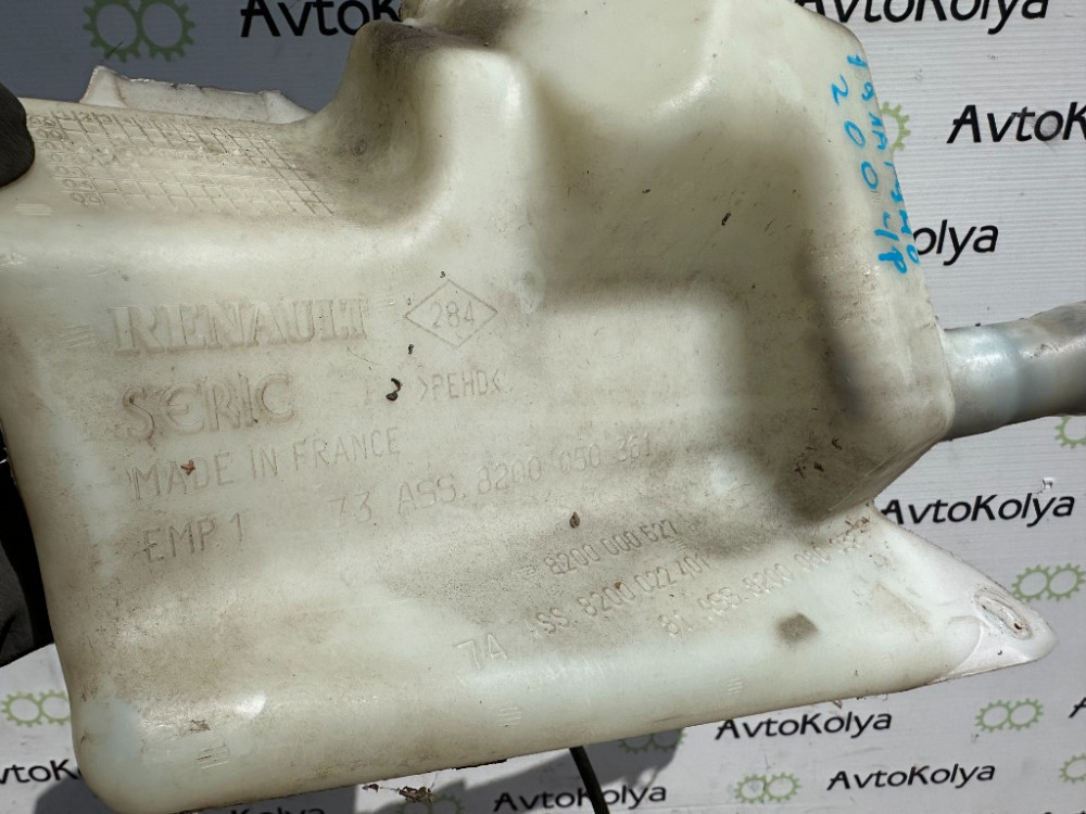 Бачок омивача Renault Laguna II 2001-2007 Ковель - фото 1