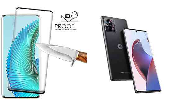 Защитное стекло HyperGlass Pro для Motorola Edge 30 Ultra – максимальная чувствительность и защита Киев